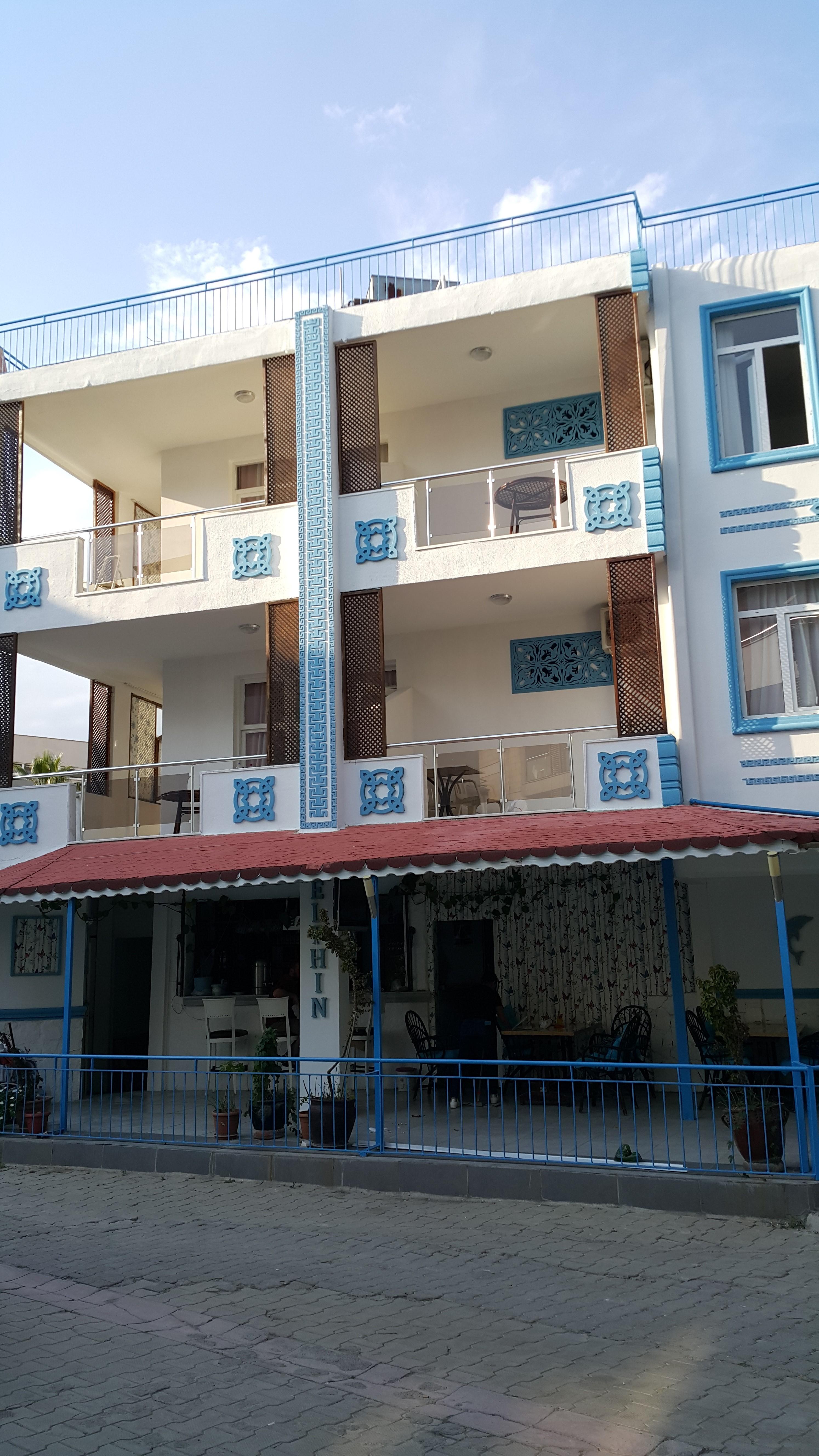 Delphin Apart Hotel Side Exterior foto