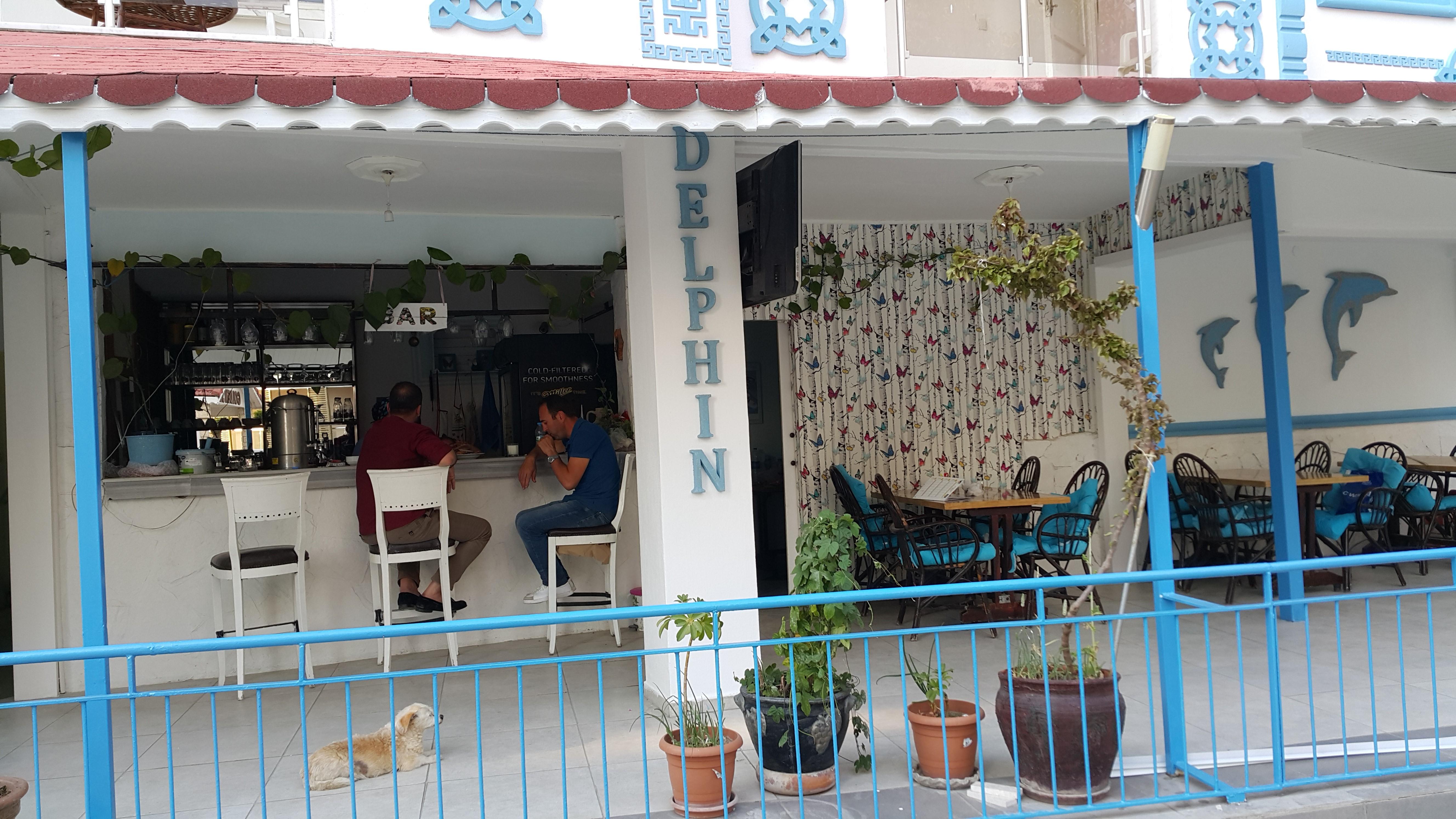 Delphin Apart Hotel Side Exterior foto