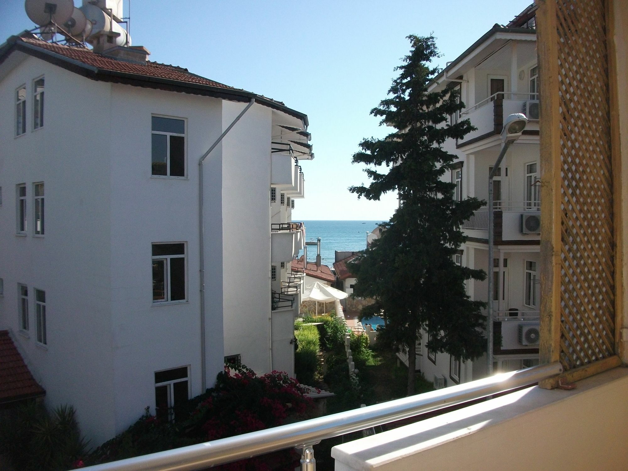 Delphin Apart Hotel Side Exterior foto